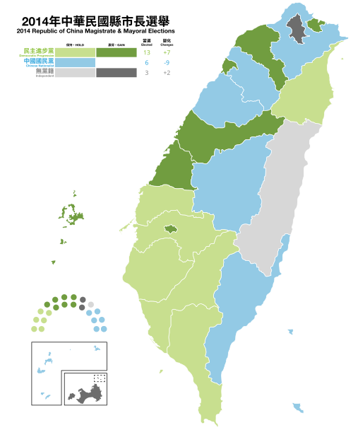 2014 Taiwanese local elections